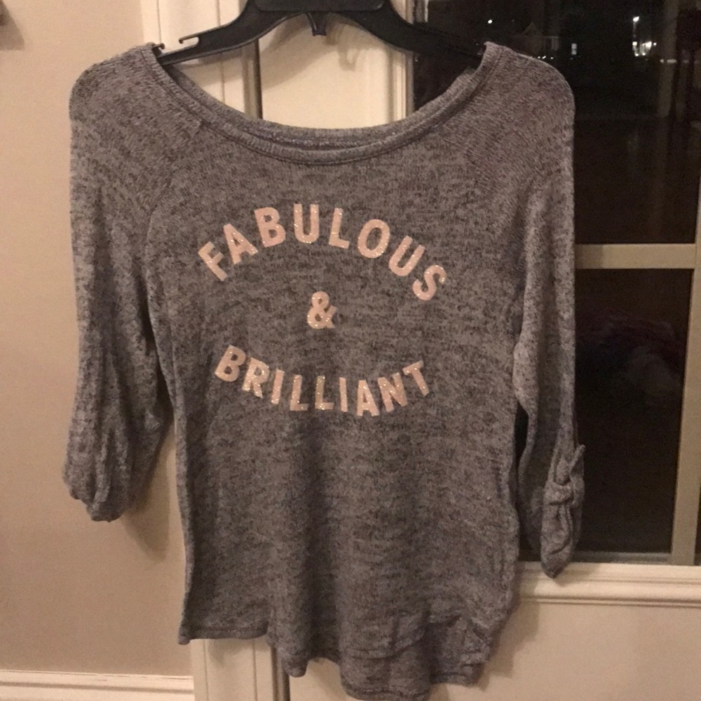 Justice girls top
